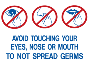 Avoid Touching Your Eyes