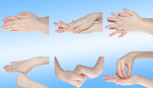 Sanitization Of Hand