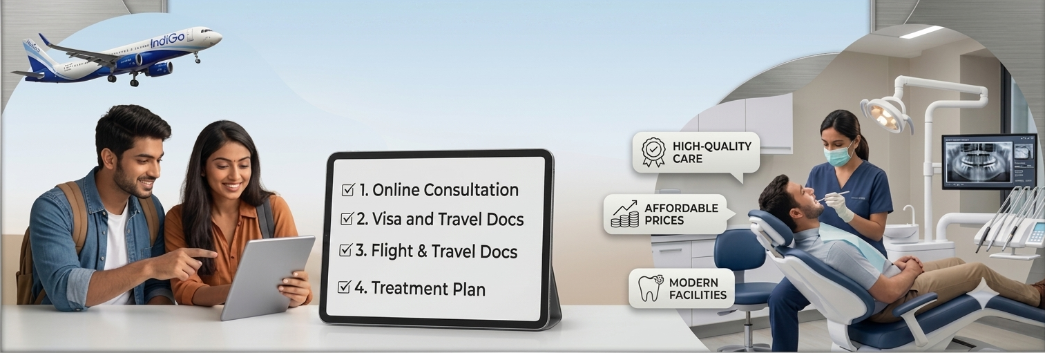 Dental Treatment in India: Guide for International Patients